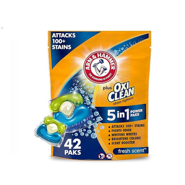 42-Count Arm & Hammer OxiClean Paks