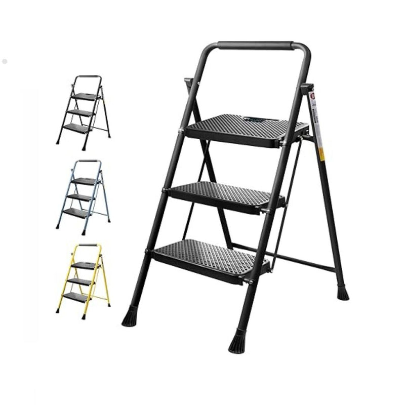 Heavy Duty Foldable 3 Step Ladder