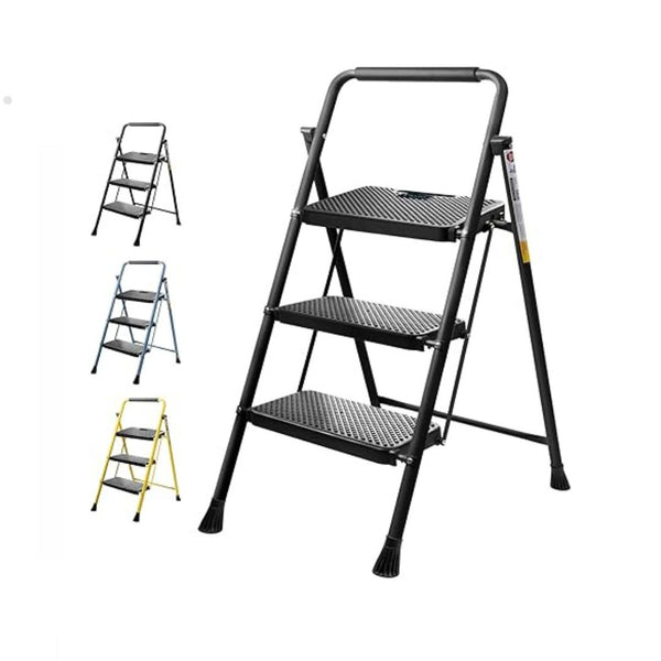 Heavy Duty Foldable 3 Step Ladder