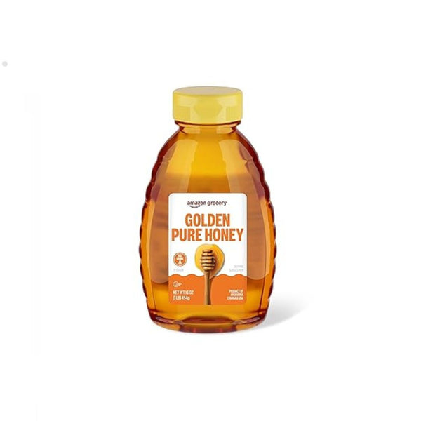 Amazon Grocery Golden Pure Honey 16Oz
