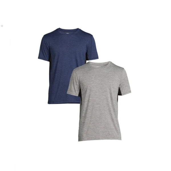 2-Pack Russell Men's Active T-Shirts (2 Colors)