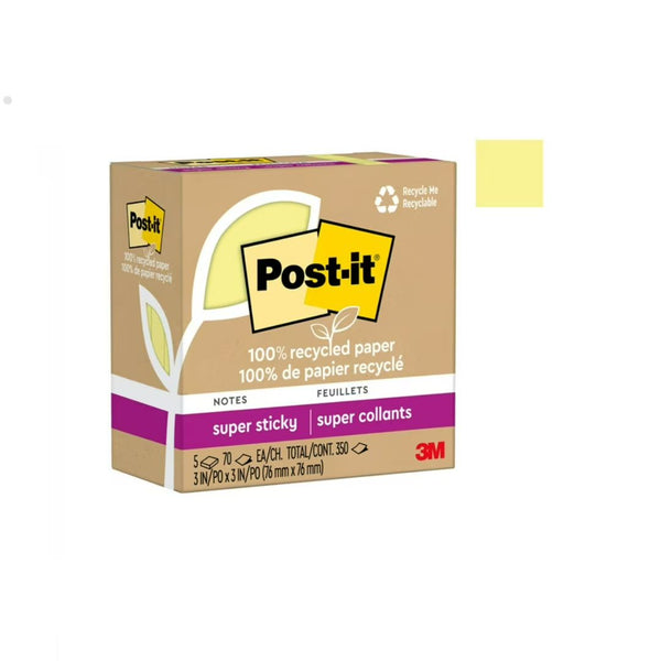 5-Pack Post-it Super Sticky Notes
