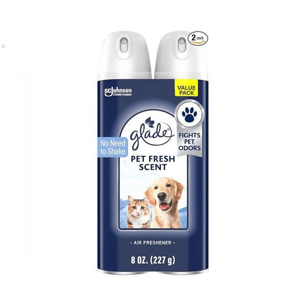 2-Count Glade Pet Fresh Air Freshener Spray
