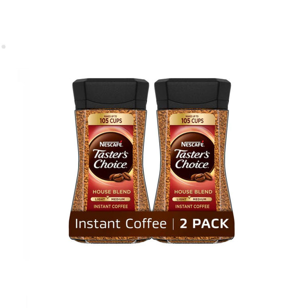 2-Pack Nescafé Taster's Choice Instant Coffee House Blend