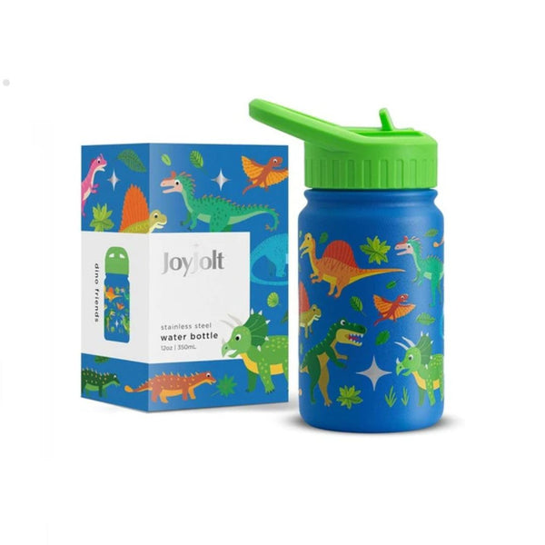 Kids Water Bottle with Straw Lid