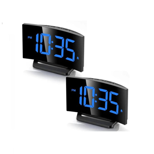 2-Pack Digital Alarm Clocks