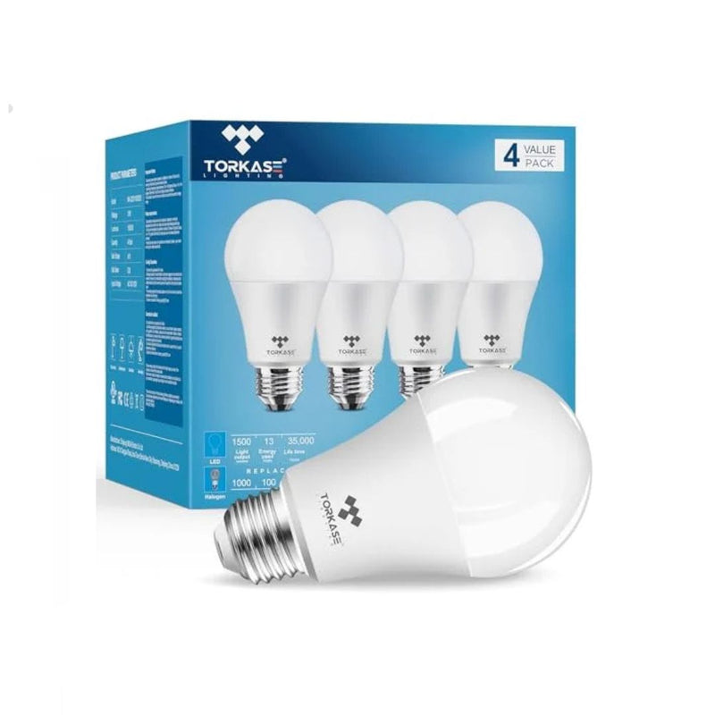 4-Pack Torkase LED Bulbs