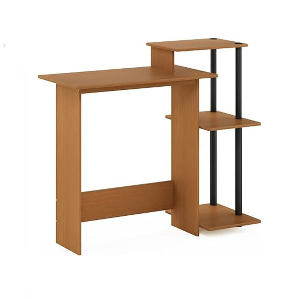 Furinno Computer Desk with Shelves