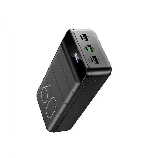 60000mAh Fast Charging Power Bank with Flashlight