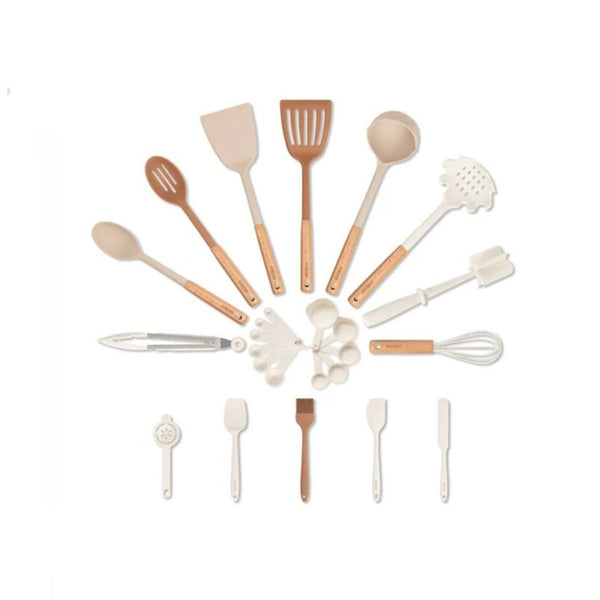 26-Piece Carote Silicone Kitchen Utensil Set