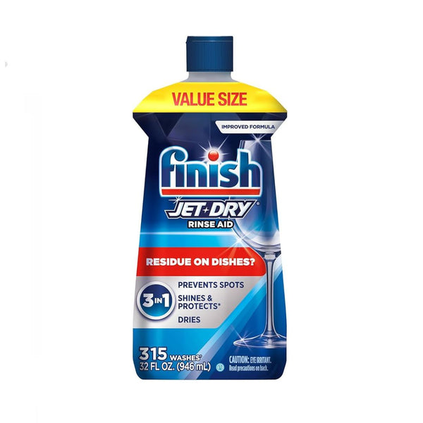 Finish Jet-Dry Dishwasher Rinse Aid