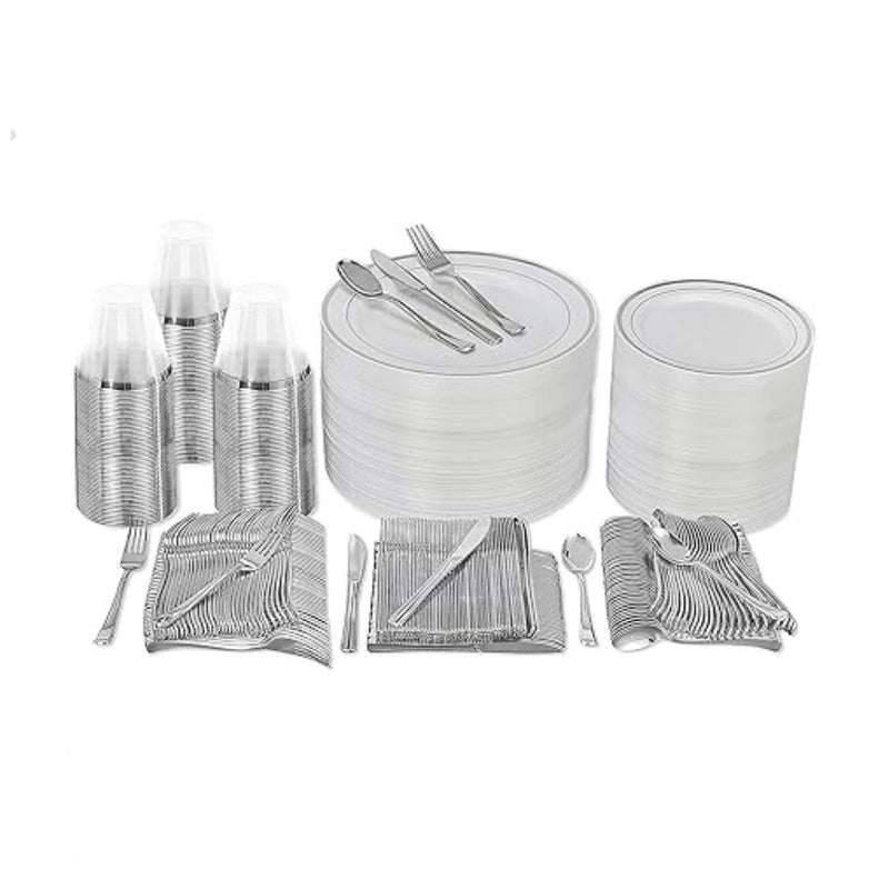 600-Piece Dinnerware Set