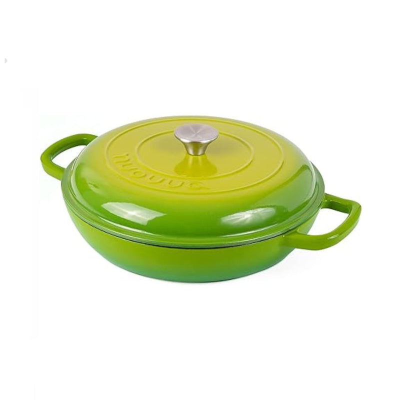 Cast Iron Dutch Oven with Lid 3.7Q