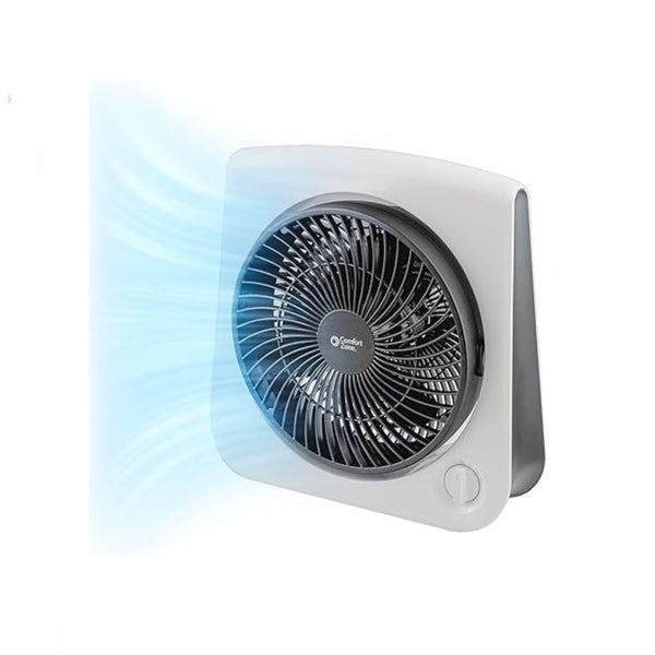 Comfort Zone Tilt Desk Fan