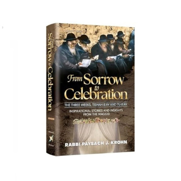 From Sorrow To Celebration Inspirarional Stories and Insights from the Maggid by Rabbi Paysach Krohn