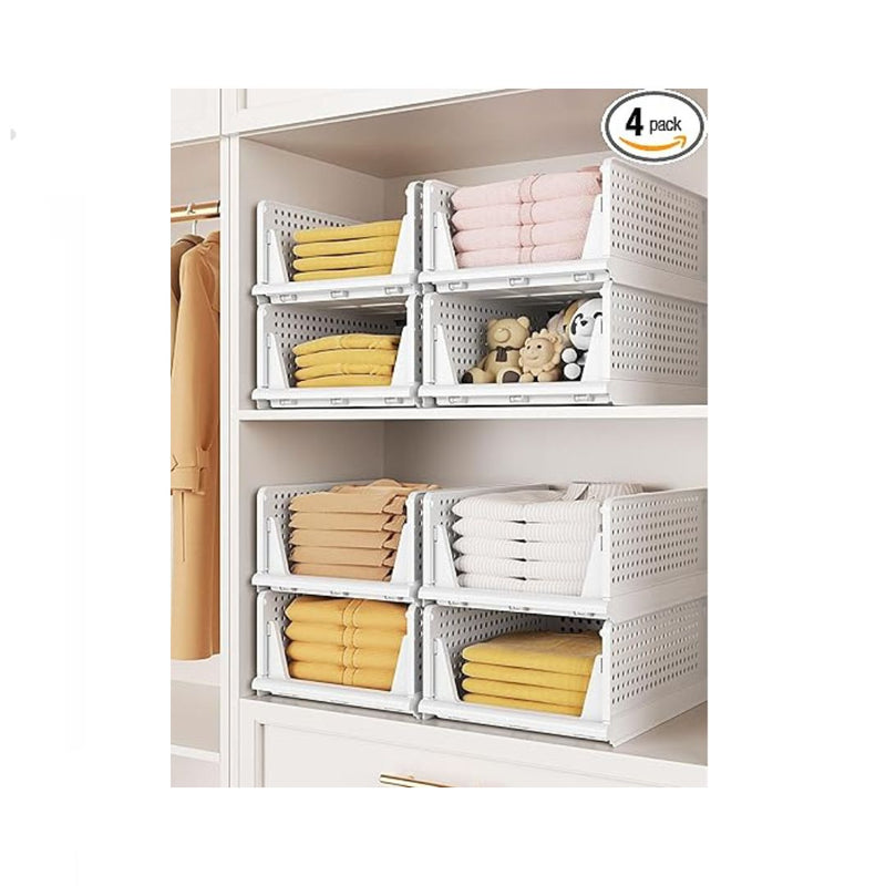 4-Pack Closet Organizer