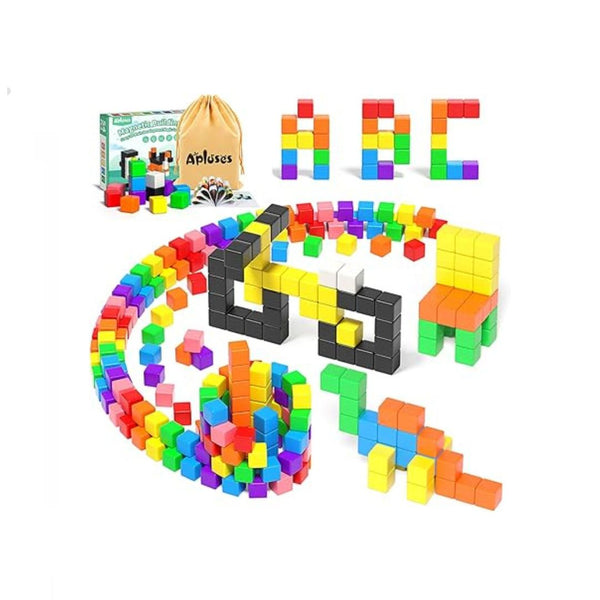 54-Piece Magnetic Blocks