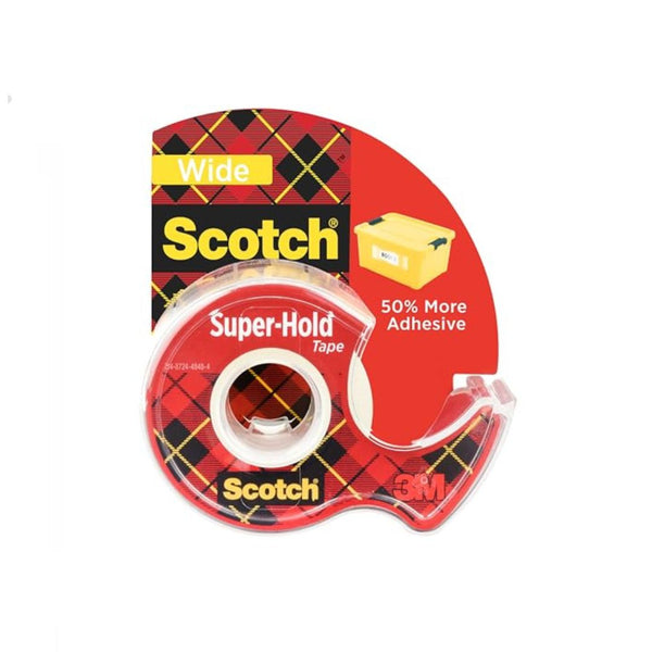 Scotch Super-Hold Wide Tape Roll