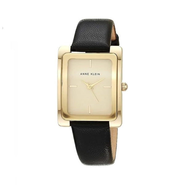 Anne Klein Women's Leather Strap Watch