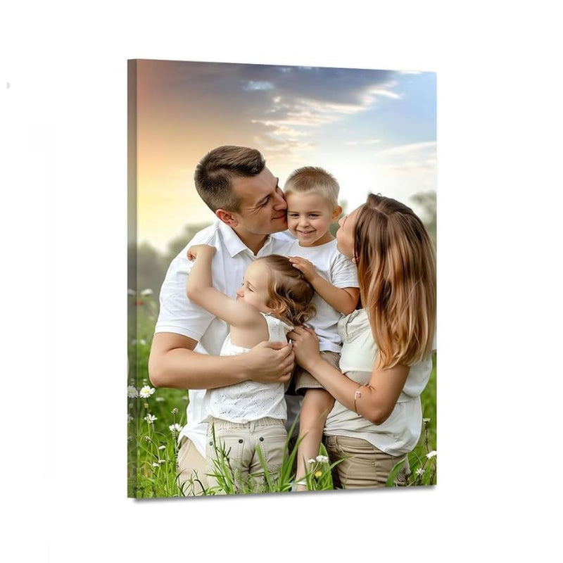 Personalized Framed Canvas Wall Art