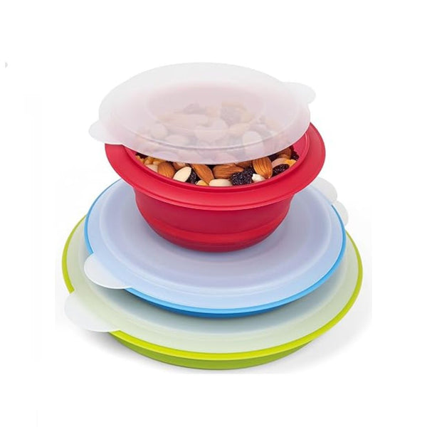 3-Piece Progressive International Storage Bowl with Lids
