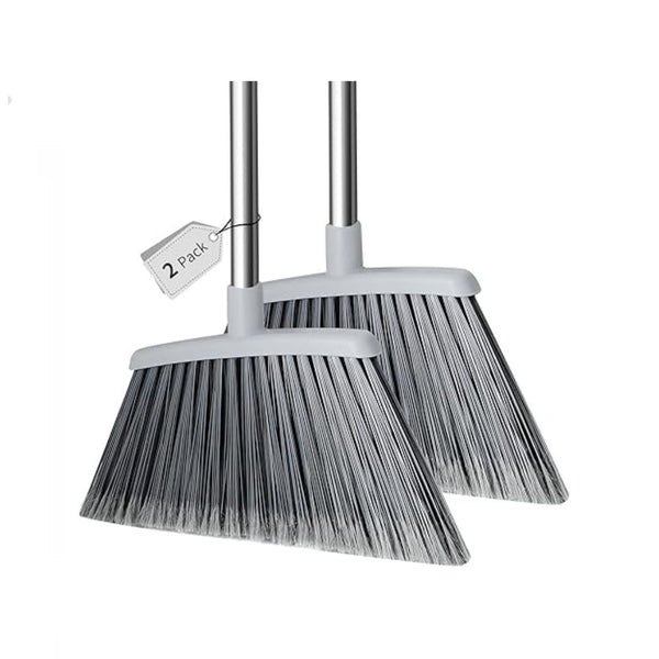 2-Pack Heavy Duty Broom