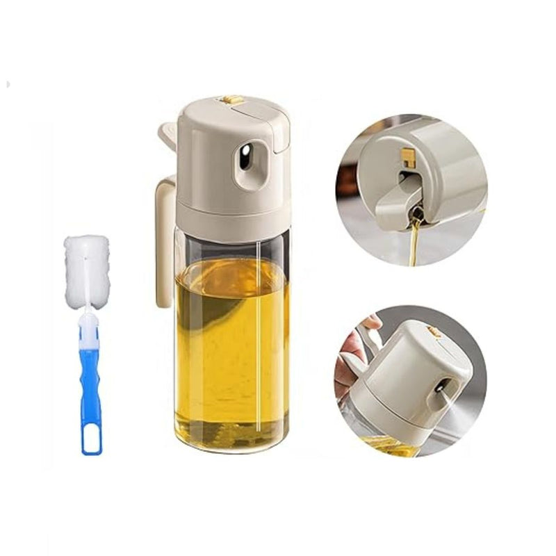 2-In-1 Oil Dispenser And Sprayer