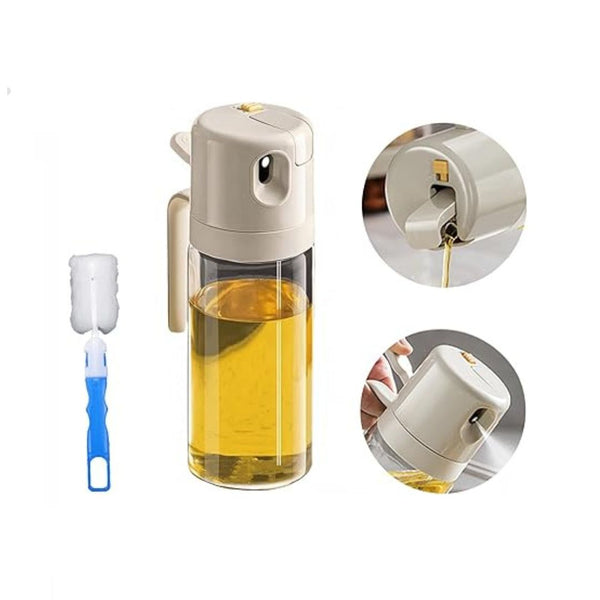 2-In-1 Oil Dispenser And Sprayer