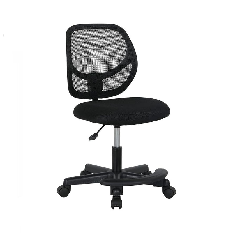 Amazon Basics Kids Adjustable Mesh Low-Back Swivel Study Desk Chair