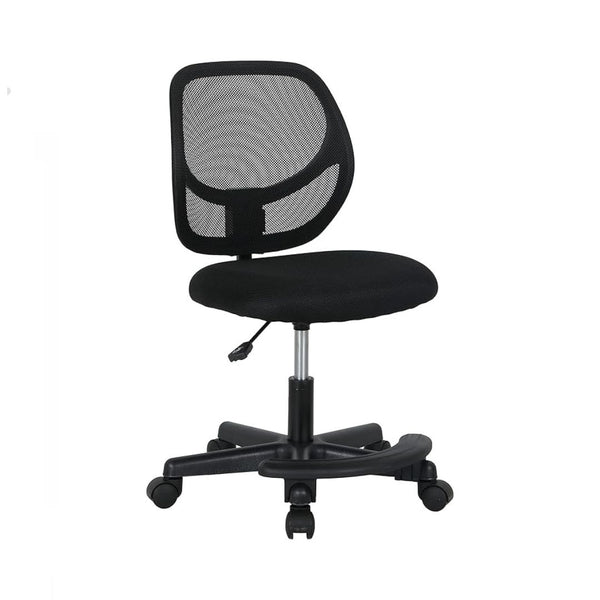Amazon Basics Kids Adjustable Mesh Low-Back Swivel Study Desk Chair