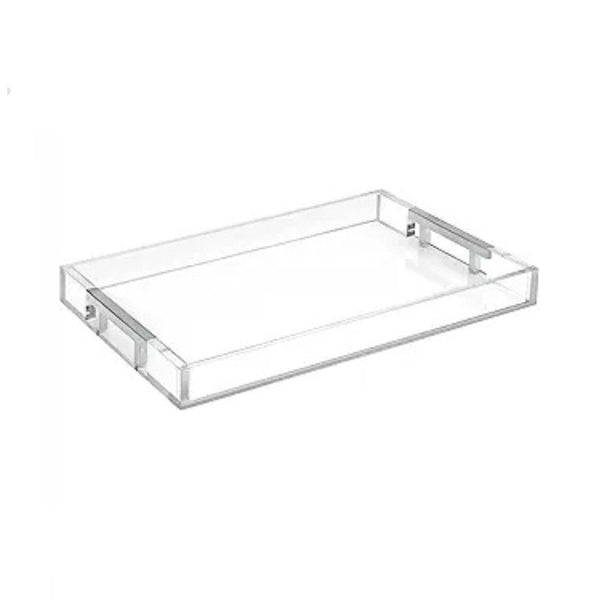 Acrylic Decorative Serving Tray