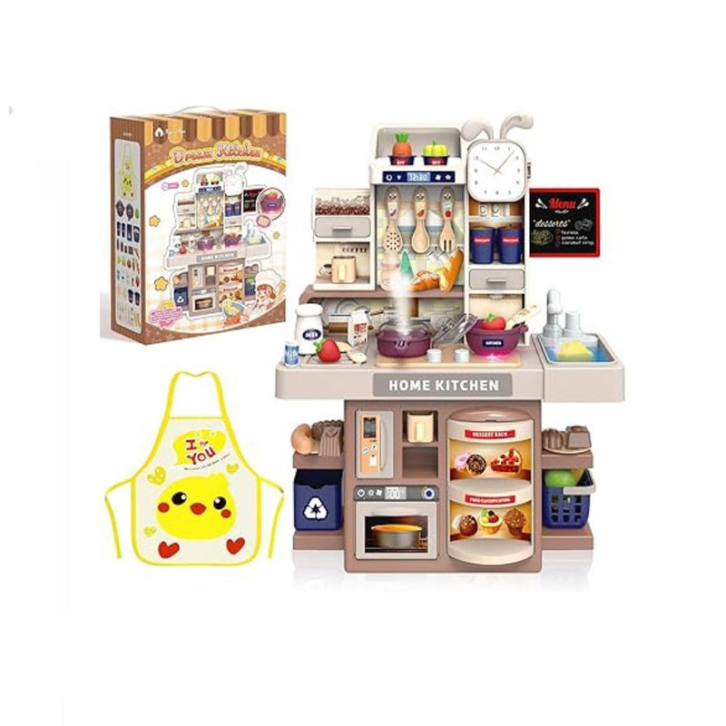 Mini Kids Kitchen Playset with Apron