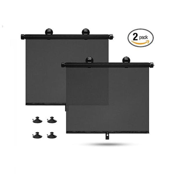 2-Pack Car Window Shades