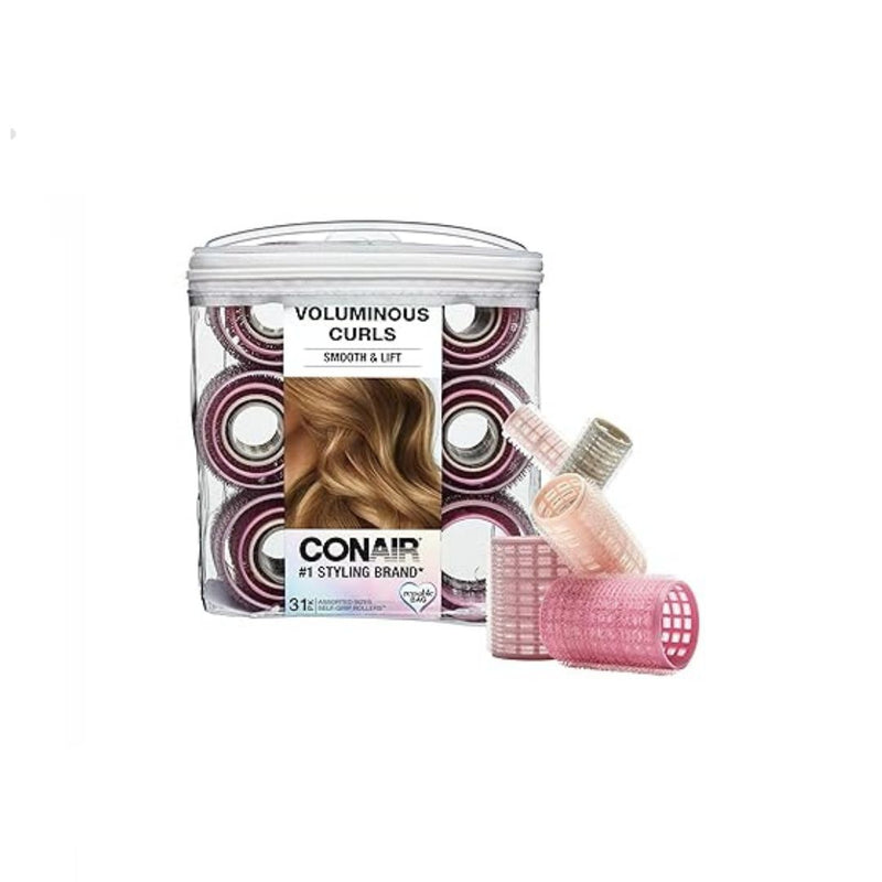 31-Count Conair Heatless Curls Hair Roller