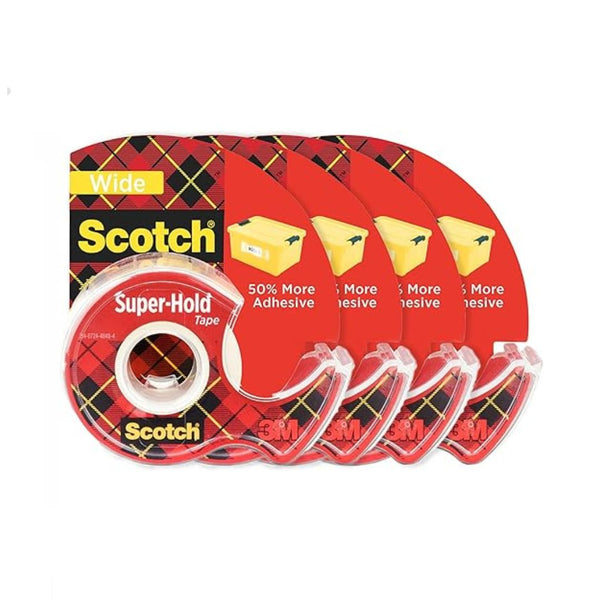 4-Pack Scotch Super-Hold Tape