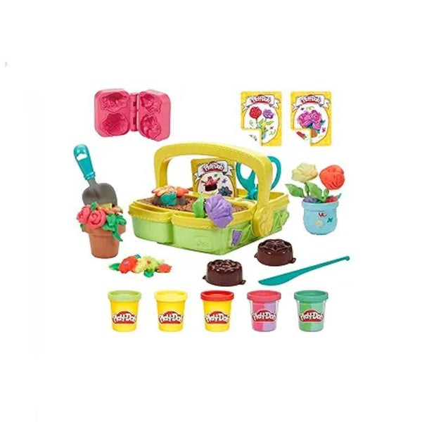 Play-Doh Blooming Flower Garden Toy Playset