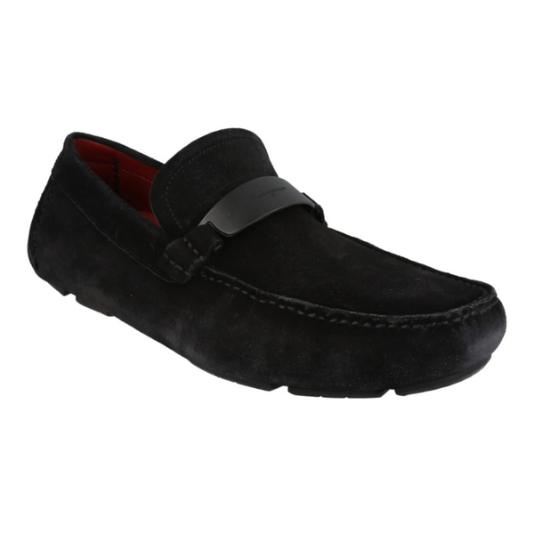 Ferragamo Evolo Suede Driving Shoes