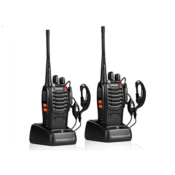 2-Pack pxton Long Range Walkie Talkies