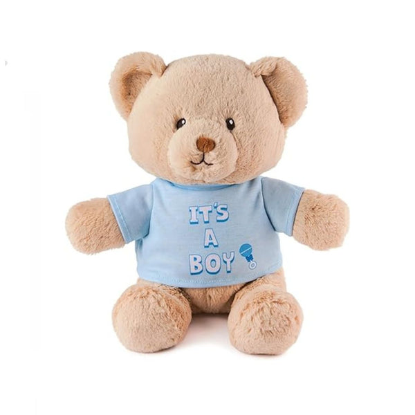 12-Inch GUND “It's a Boy” Sustainable Message Bear