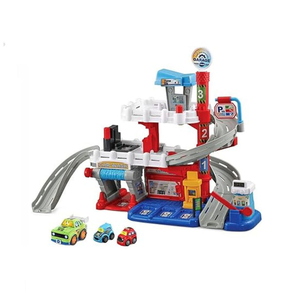 VTech Go! Go! Smart Wheels Fast and Friendly Garage
