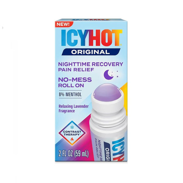 Icy Hot Nighttime Recovery No-Mess Pain Relief