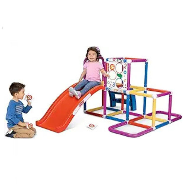Fisher-Price Jungle Gym Playset  with Slide