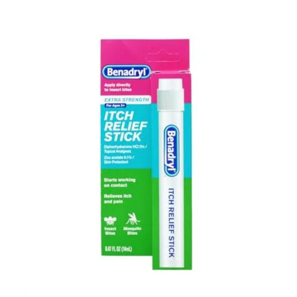 Benadryl Extra Strength Itch Relief Stick