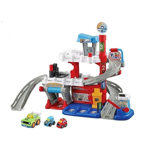 VTech Go! Go! Smart Wheels Fast and Friendly Garage