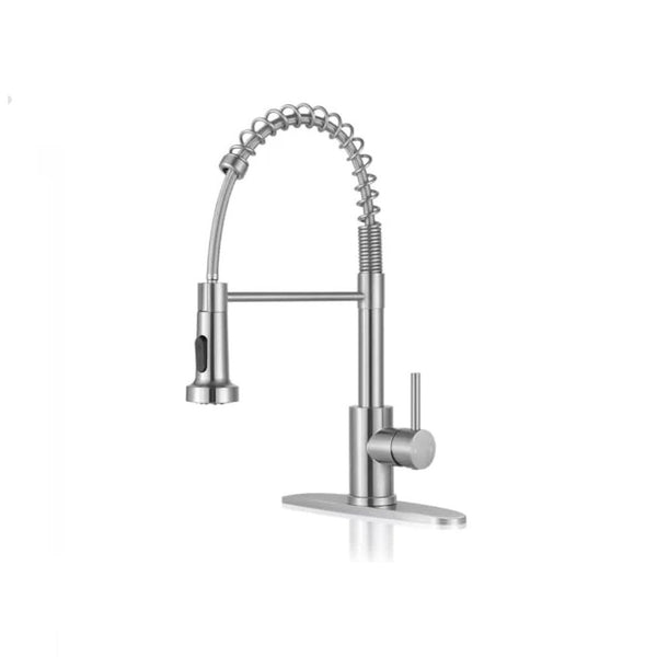 Nickel Pull Down Sprayer Faucets