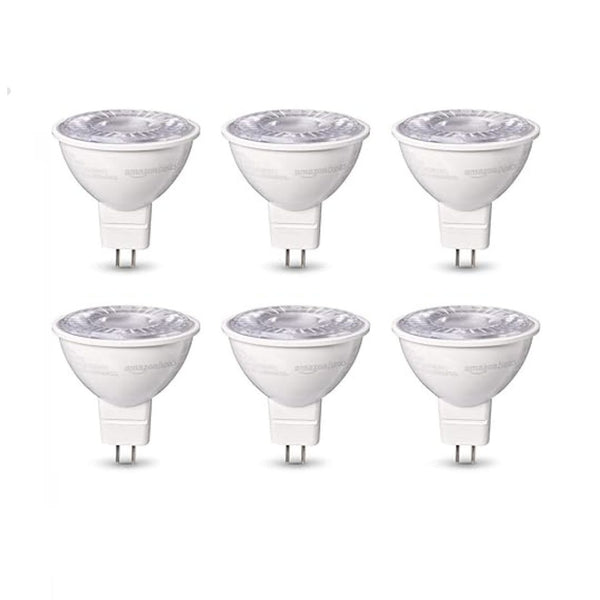 6-Pack Amazon Basics LED Light Bulb