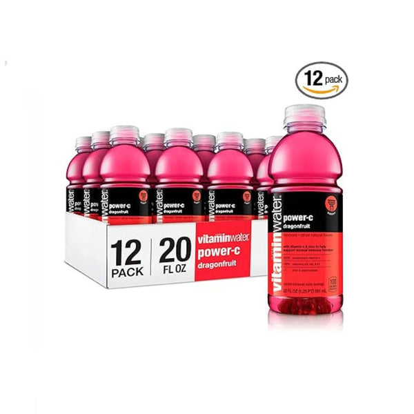 12-Pack Vitaminwater Power-C Electrolyte Enhanced Water