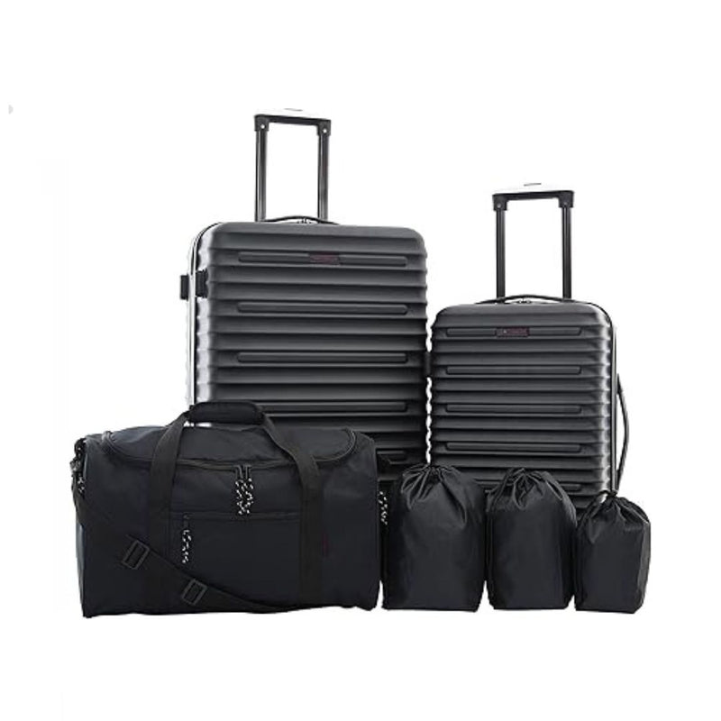 6-Piece Travelers Club Luggage Set