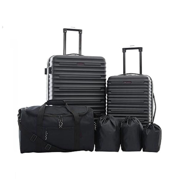 6-Piece Travelers Club Luggage Set