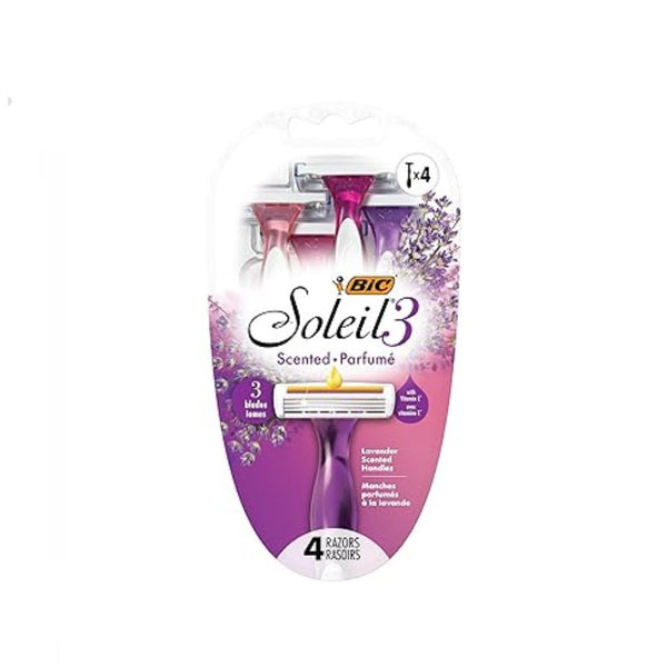 6-Pack BIC Soleil Twilight Disposable Razor for Women